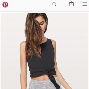 Lululemon wrappy tank